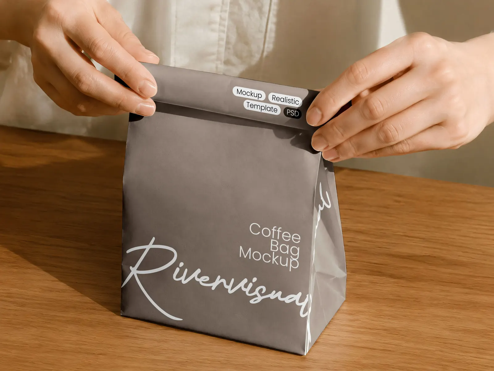 Packaging per caffè in sacchetto